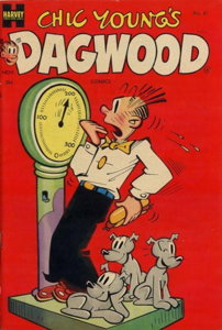Chic Young's Dagwood Comics #47