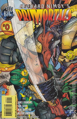 Leonard Nimoy's Primortals