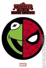 Cover for Muppets Take The Marvel Universe #1