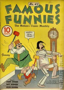 Famous Funnies #42