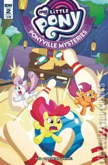 Variant Cover for My Little Pony: Ponyville Mysteries #2