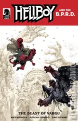Cover for Hellboy and the B.P.R.D.: Beast of Vargu #1