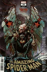 Variant Cover for Amazing Spider-Man #36