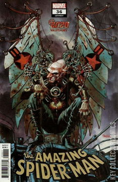 Variant Cover for Amazing Spider-Man #36