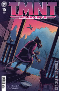 Variant Cover for Teenage Mutant Ninja Turtles: Journeys #10