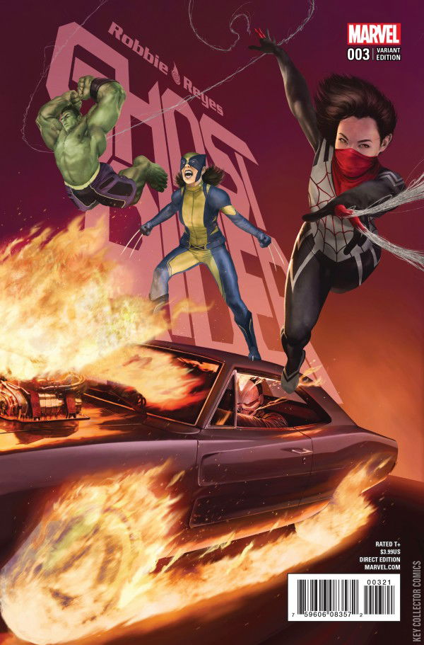 Variant Cover for Ghost Rider #3