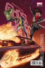 Variant Cover for Ghost Rider #3