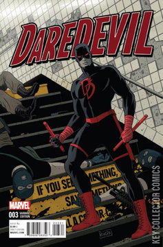 Variant Cover for Daredevil #3