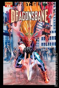 Kirby: Genesis - Dragonsbane #1