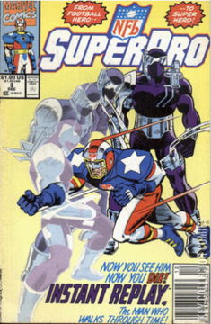 Variant Cover for NFL SuperPro #3