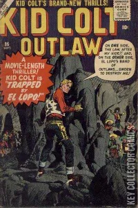 Kid Colt Outlaw #86