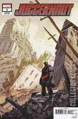 Variant Cover for Juggernaut #1