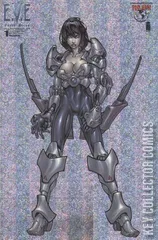 Variant Cover for E.V.E Protomecha #1