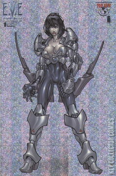 Variant Cover for E.V.E Protomecha #1