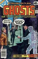 Cover for Ghosts #75