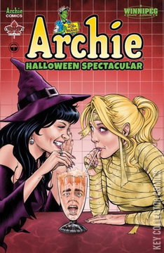 Variant Cover for Archie Halloween Spectacular #2020