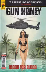 Variant Cover for Gun Honey: Blood For Blood #1