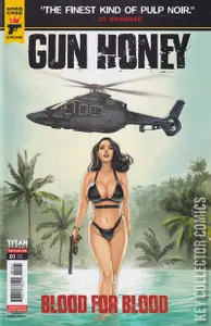 Gun Honey: Blood For Blood #1