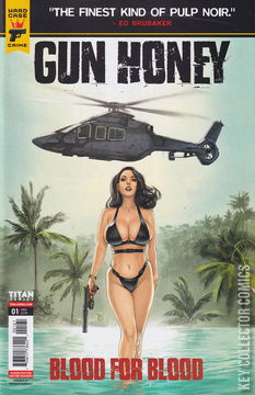 Variant Cover for Gun Honey: Blood For Blood #1