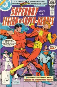 Superboy and the Legion of Super-Heroes #248