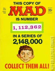 Variant Cover for Mad #123
