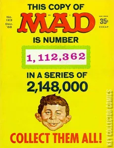 Mad #123