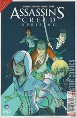 Variant Cover for Assassin's Creed: Uprising #4