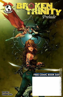 Free Comic Book Day 2008: Broken Trinity Prelude