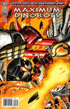 Variant Cover for Transformers: Maximum Dinobots #2