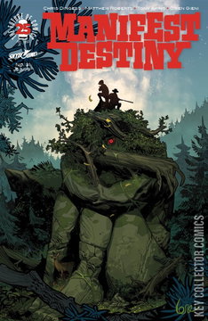 Variant Cover for Manifest Destiny #31