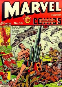 Marvel Mystery Comics #14