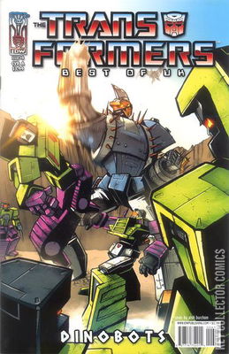 Transformers: Best of the UK - Dinobots