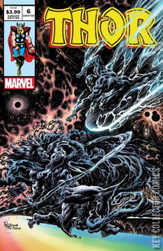 Variant Cover for Thor #6