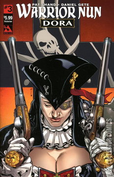 Variant Cover for Warrior Nun: Dora #3