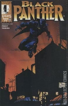 Variant Cover for Black Panther #1