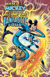 What If?...Mickey and Friends Became the Fantastic Four #1