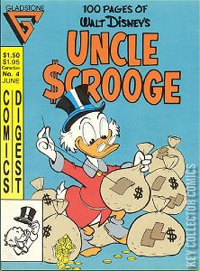 Uncle Scrooge Comics Digest #4