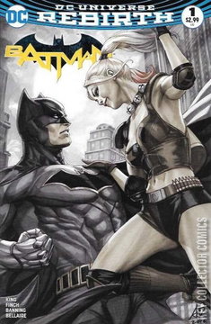 Variant Cover for Batman #1