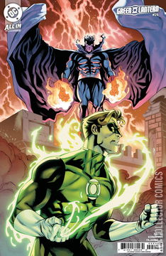 Variant Cover for Green Lantern #25