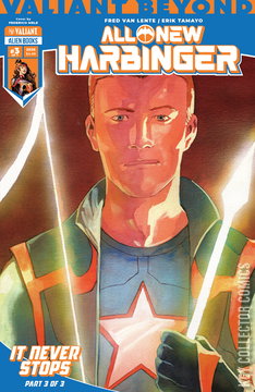 Variant Cover for Valiant Beyond: All-New Harbinger #6