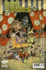 Cover for Muppet Robin Hood #3