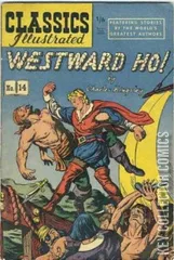 Variant Cover for Classics Illustrated #14