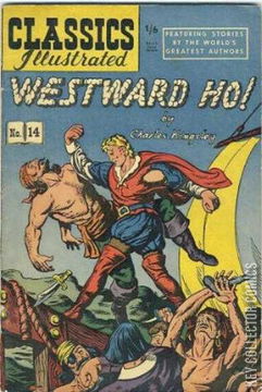 Variant Cover for Classics Illustrated #14