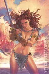 Variant Cover for Red Sonja: Empire of the Damned #3