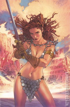 Variant Cover for Red Sonja: Empire of the Damned #3