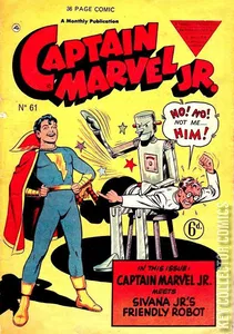 Captain Marvel Jr. #61