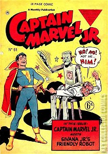 Captain Marvel Jr. #61