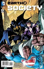 Variant Cover for Earth 2: Society #2