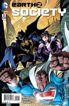 Variant Cover for Earth 2: Society #2