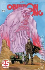 Variant Cover for Oblivion Song #25